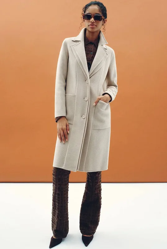 Light wool coat shop