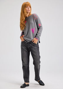 intarsia hearts sweater-zp7540u-cld