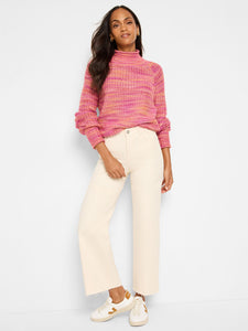 party mix sweater-W241188