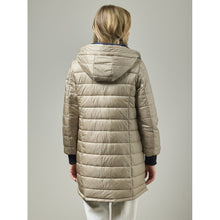 bronze reversible waterproof coat-2492-88