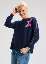 threaded star sweater-ZP7526U