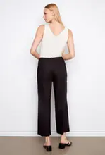 cropped linen pant btn frt-C5751