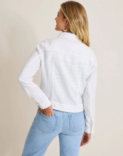 two palms raw edge jacket-tw510640
