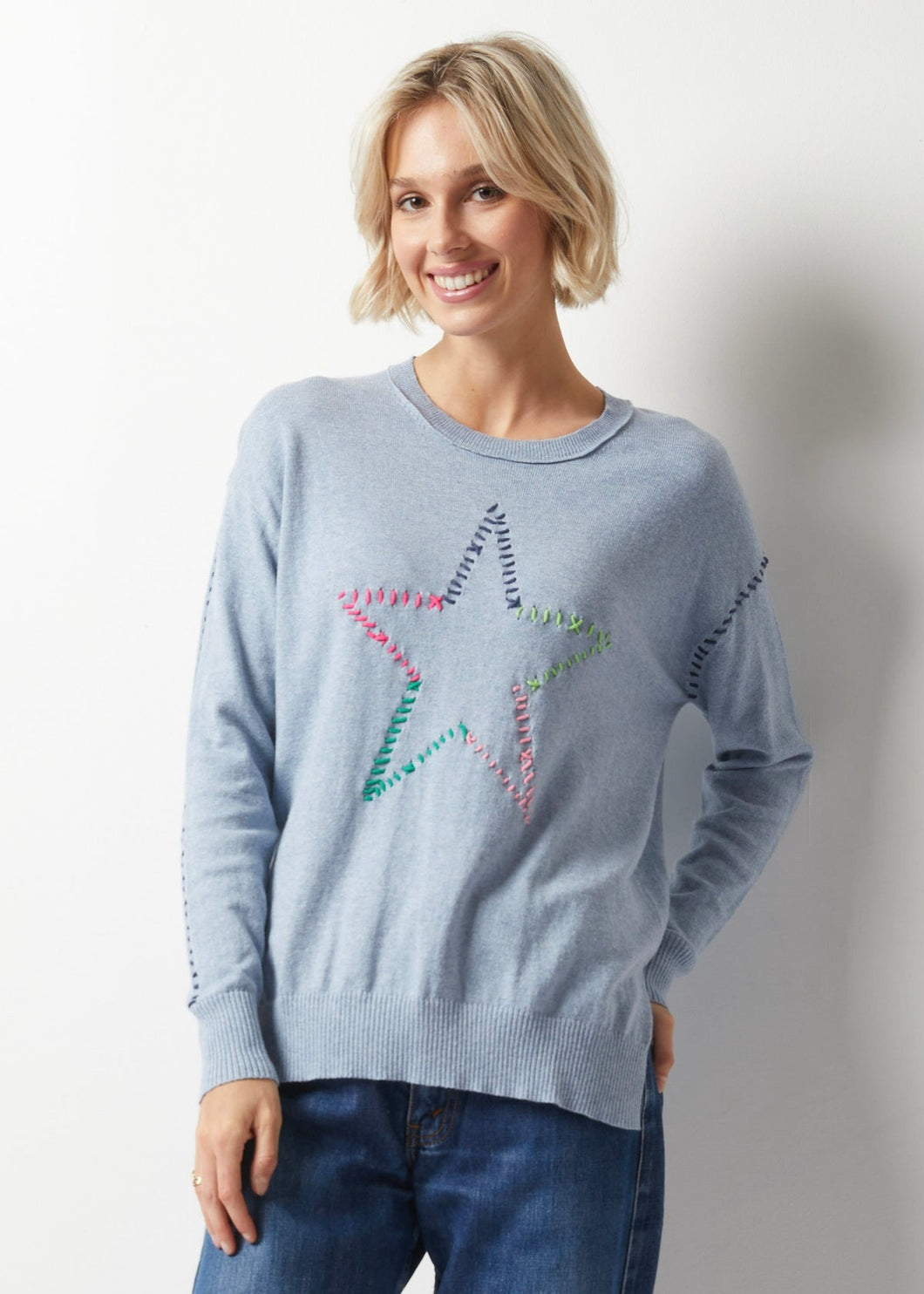 super star sweater-ZP6346U