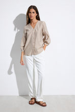 boho blouse with full sleeve -HELEN