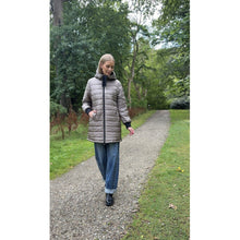 bronze reversible waterproof coat-2492-88