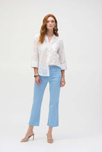 Eyelet blouse with sequin detailing blouse-252928