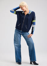 multi media hoodie-ZP7522U-marl