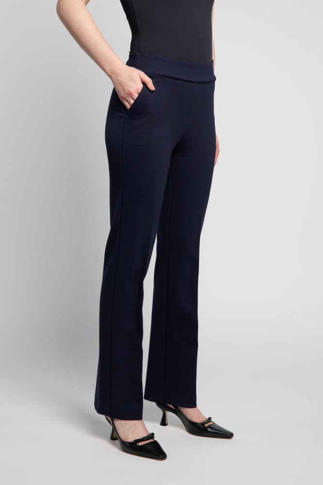 julia yoke ponte pant -9160-424