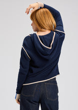 threaded hoodie-zp7536u-den