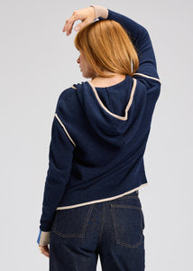 threaded hoodie-zp7536u-den
