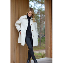 wool straight cut collared coat-2416-15