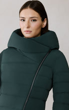 slim-fit coat-Judy-M-mim
