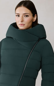 slim-fit coat-Judy-M-mim