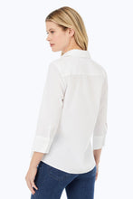 mary 3/4 shirt-18506255-wht