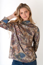 mini floral reversible tneck-TT13030