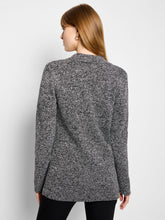 elegant knit blazer-F251104