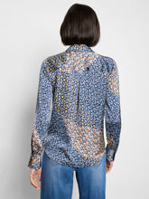 monogram silky top blouse-F251600