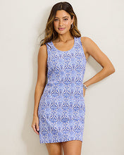 pineapple s/l cotton fleece t-shirt dress-sw622695