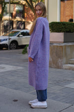 shawl collar long coat-Judith-f24