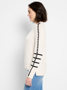 Whipstitch trim swtr-f241143
