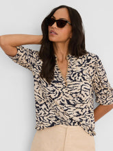 contrast swirl top-s261058