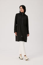 waterproof hooded raincoat-56012-001