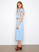 striped maxi dress-c3214-601c