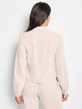 rumba linen pocket jacket-M251526-SU25X