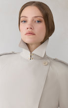 Long trench coat - Becky-L-oak