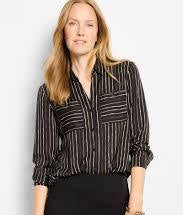 painted stripe shirt-F251621