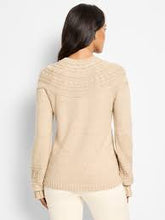 cozy cable sweater-F251130-taup