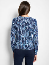 knit stitch l/s sweater-F251188