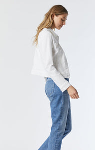 samantha cotton jean jacket-M11302234086