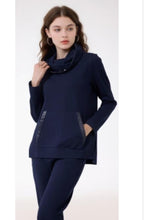 ponte pullover top-101-625