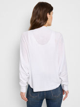 shrug cardigan-M251105-wht