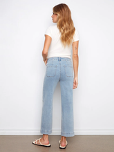 cropped wide leg stretch denim-C5660R-blu
