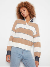 long slv drop shoulder zip swtr-c2040-424b