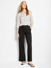 ponte lined pant-F251394