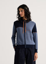 knit zip cardi-ZP8524u