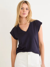 cap sleeve vneck top-NZTS262076-ind