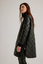 Vegan leather diamond quilted lining - K5594R-815