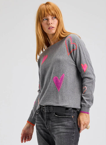 intarsia hearts sweater-zp7540u-cld
