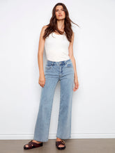light wash wide leg jean-c5630j-431A