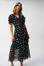 long flowy dot dress-251907