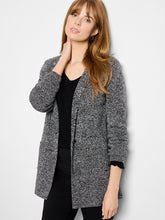 elegant knit blazer-F251104