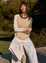 spots & stripes sweater-ZP7414U