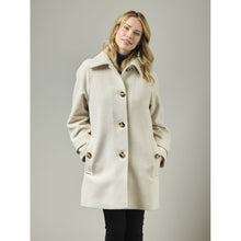 wool straight cut collared coat-2416-15