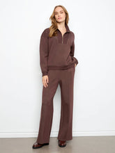 wide leg pin tuck pant-C5818/825c