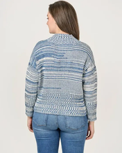 carolina chunky tweed mock-5405